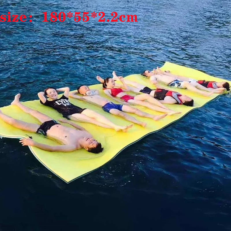 FOAM SWIMMING POOL WATER BLANKET FLOAT MAT BED