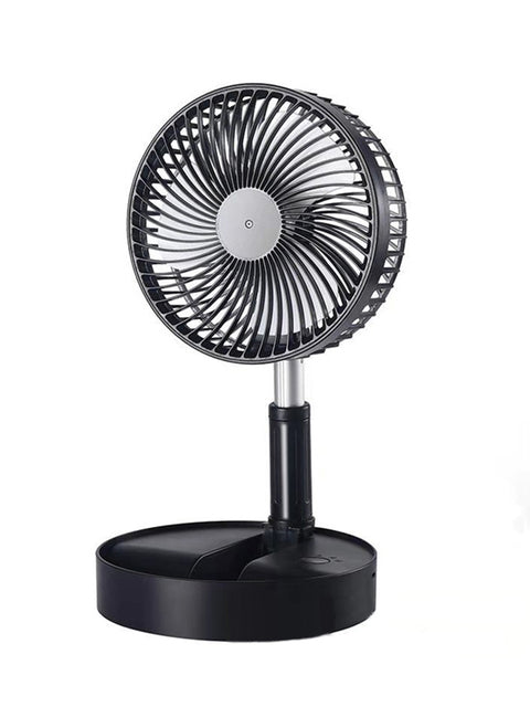 Portable Mini Telescopic Folding Fans