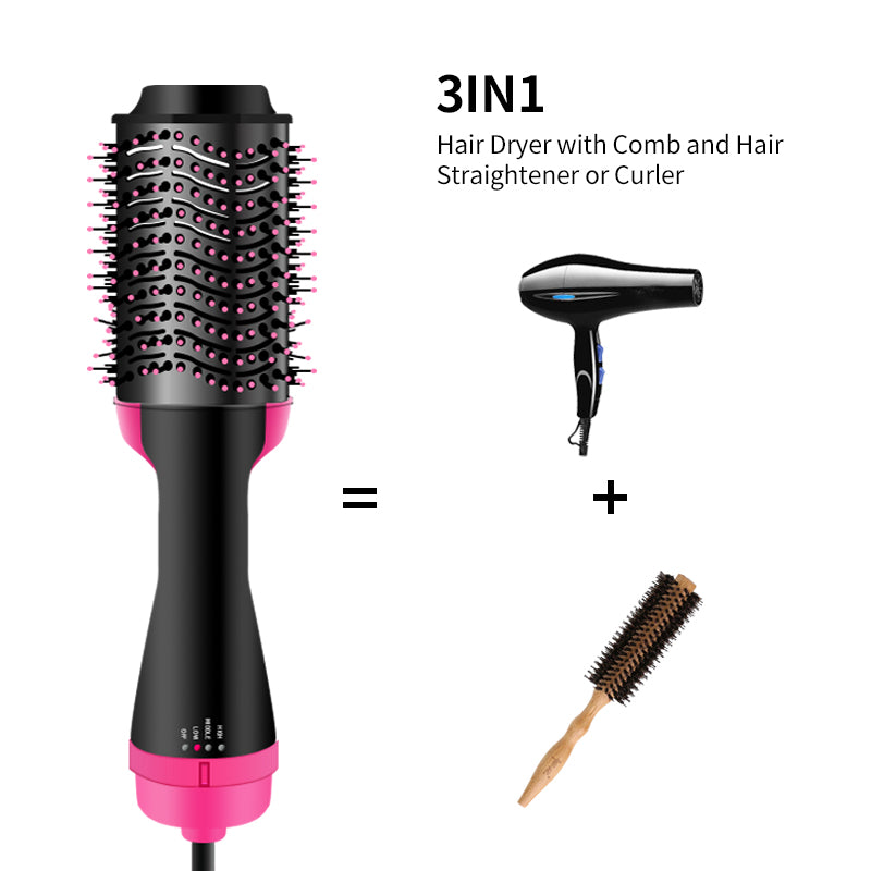 Multifunctional One Step Hair Dryer and Styler