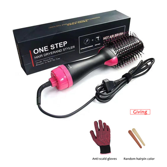 Multifunctional One Step Hair Dryer and Styler