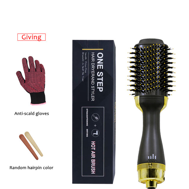 Multifunctional One Step Hair Dryer and Styler