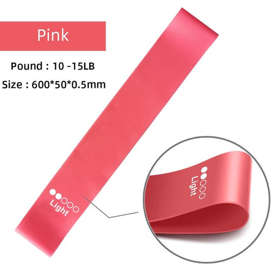 Fitness Elastic Resistance Rubber Bands