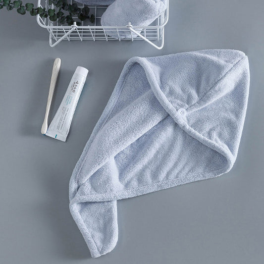 Microfiber Rapid-Drying Hair Towels