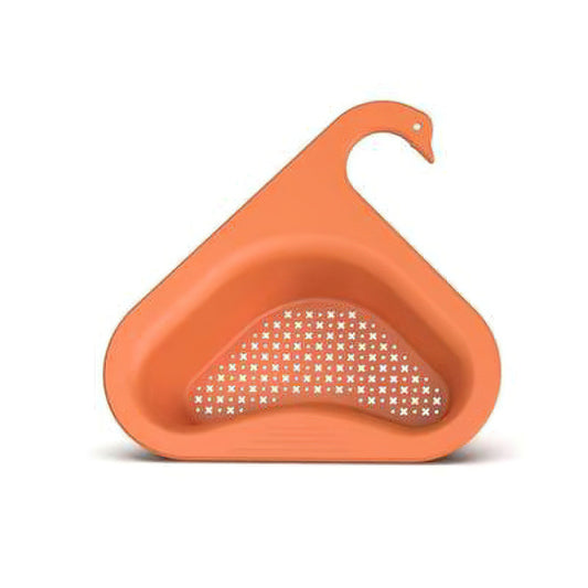 Multifunctional Swan Drain Basket