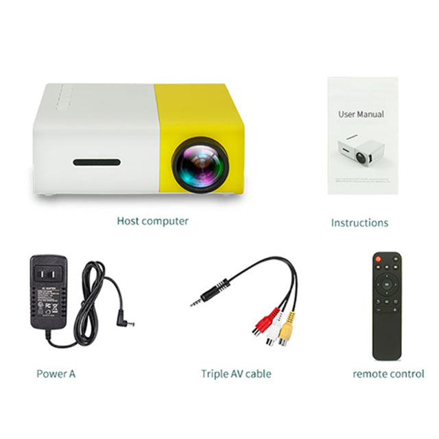 Pro LED Mini Projector