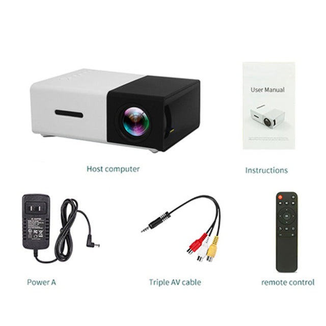 Pro LED Mini Projector