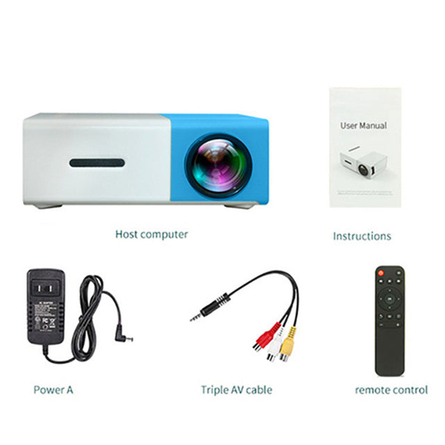 Pro LED Mini Projector