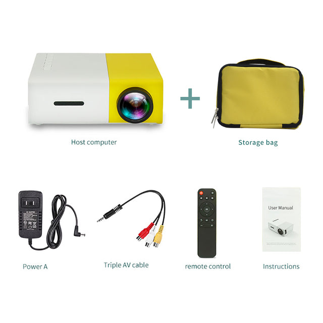 Pro LED Mini Projector