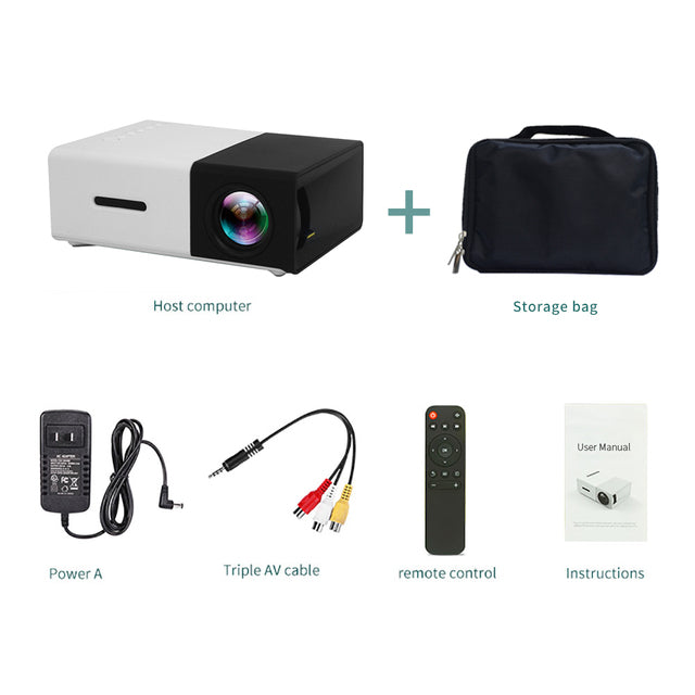 Pro LED Mini Projector