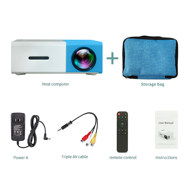 Pro LED Mini Projector