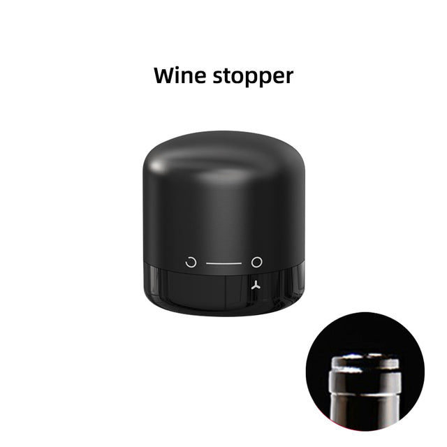 1/2Pcs Vacuum Red Wine Champagne Bottle Stopper Set