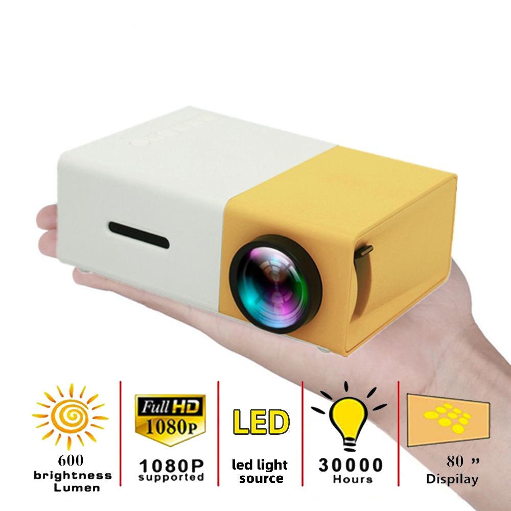 Pro LED Mini Projector