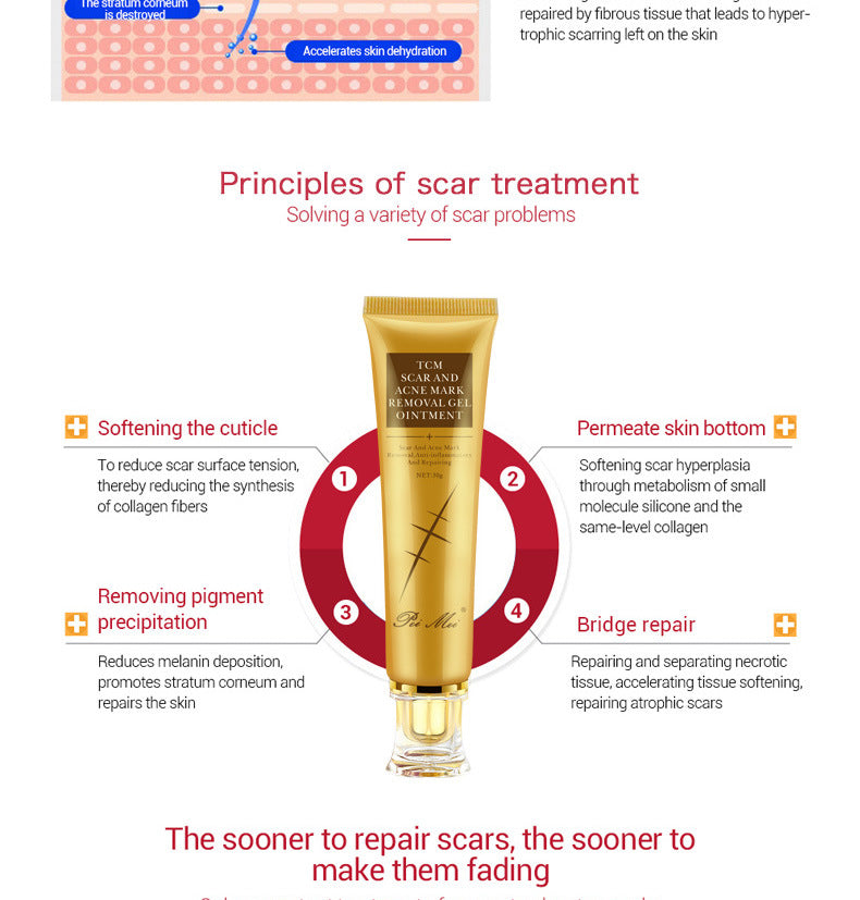 SCAR REMOVAL CREAM SKIN CARE