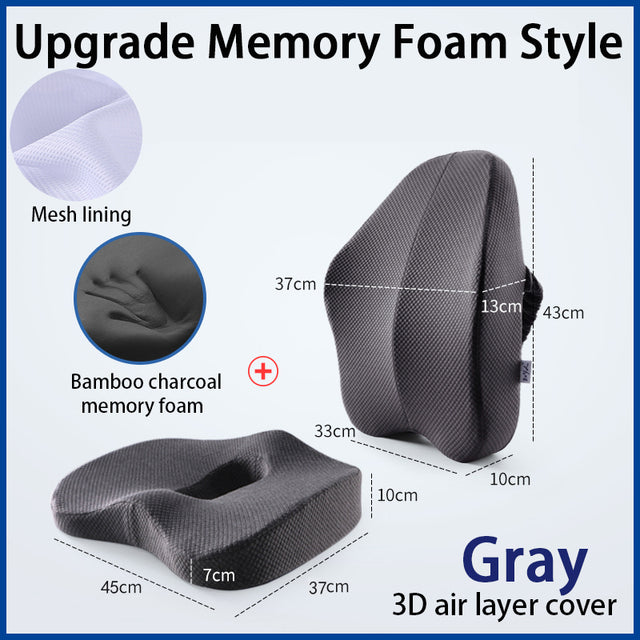 Memory Foam Orthopedic Seat Cushion