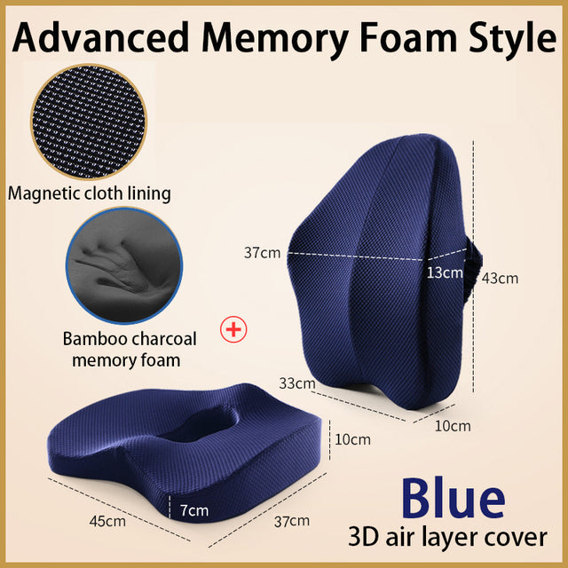 Memory Foam Orthopedic Seat Cushion