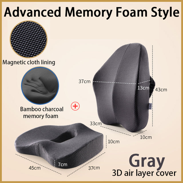 Memory Foam Orthopedic Seat Cushion