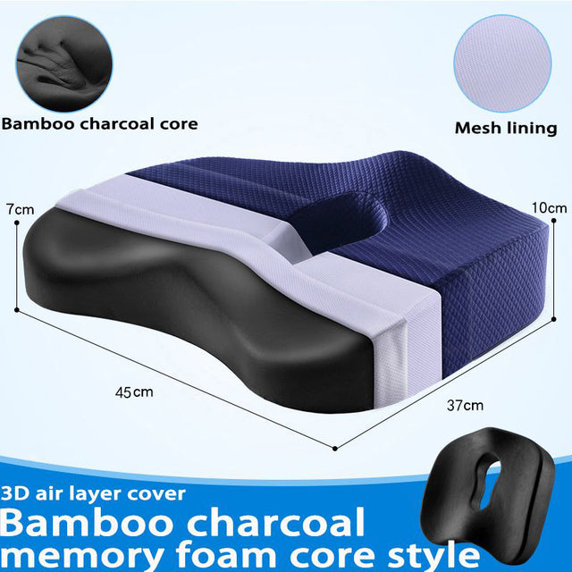 Memory Foam Orthopedic Seat Cushion