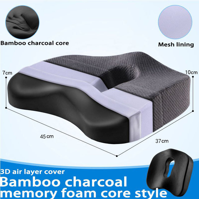 Memory Foam Orthopedic Seat Cushion