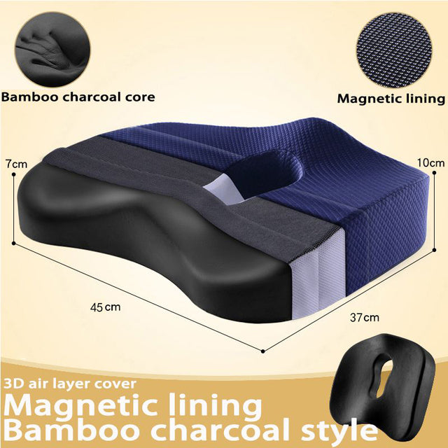 Memory Foam Orthopedic Seat Cushion