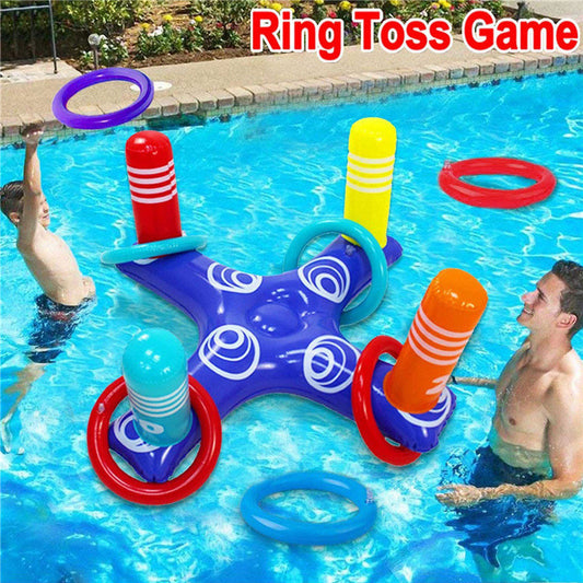 Inflatable Ring Throwing Ferrule Swimming Pool Ring