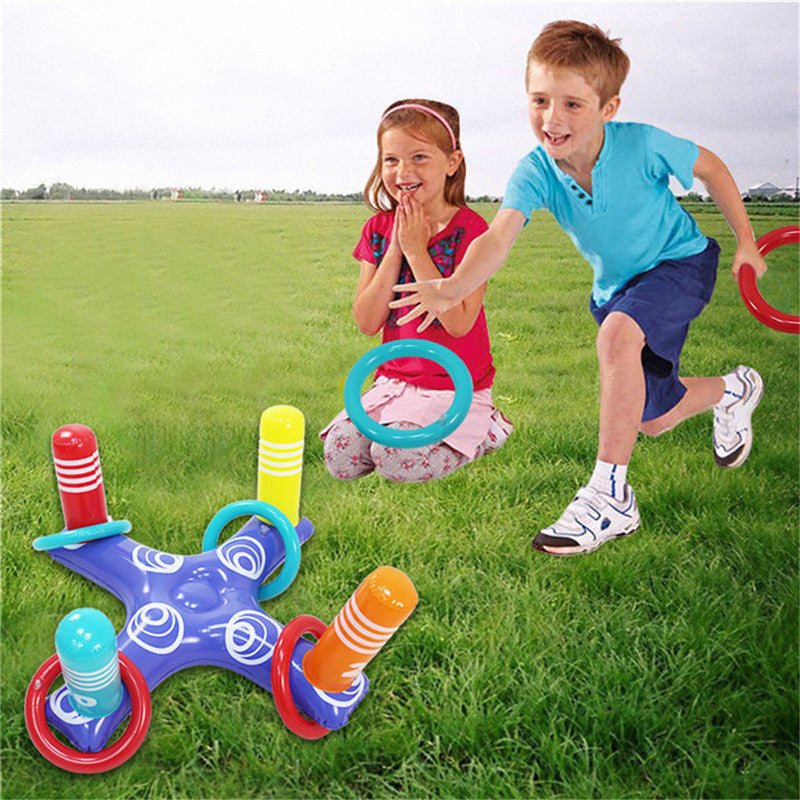 Inflatable Ring Throwing Ferrule Swimming Pool Ring