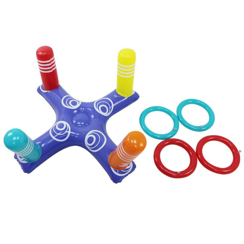 Inflatable Ring Throwing Ferrule Swimming Pool Ring