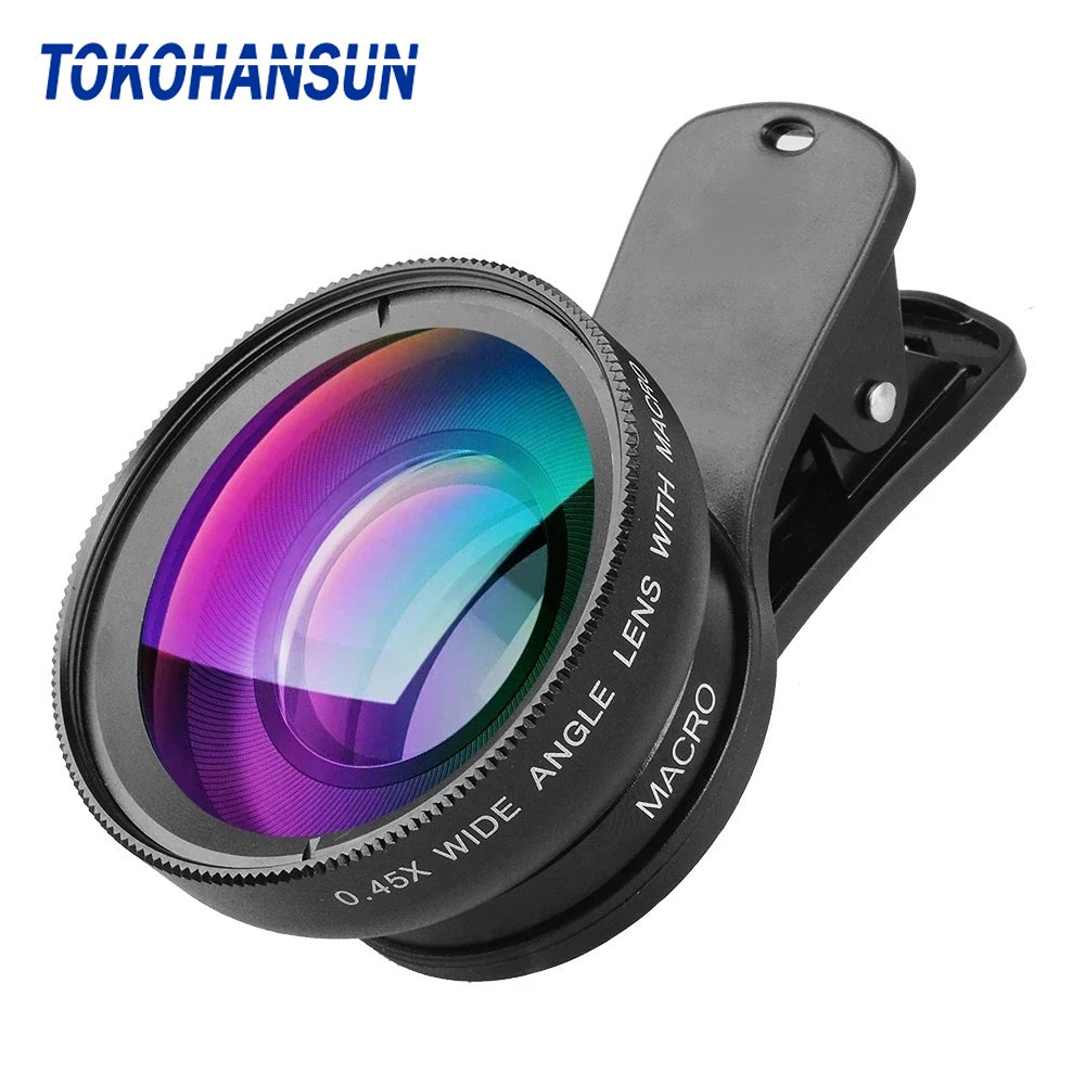 Macro and Wide Angle HD Camera Lenses