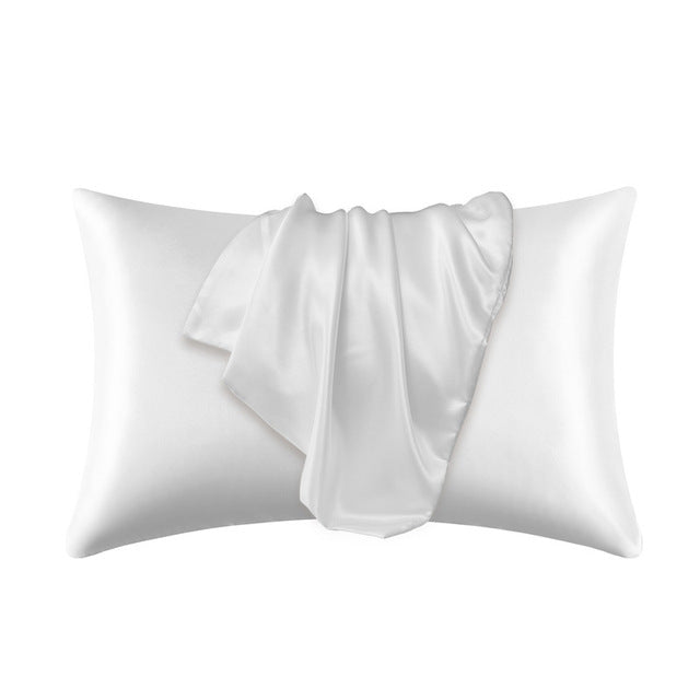 Silky Satin Pillow Case