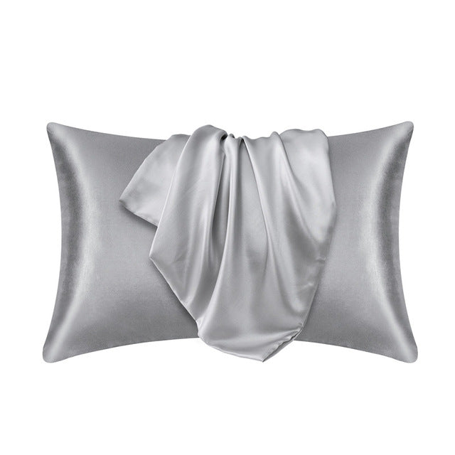 Silky Satin Pillow Case