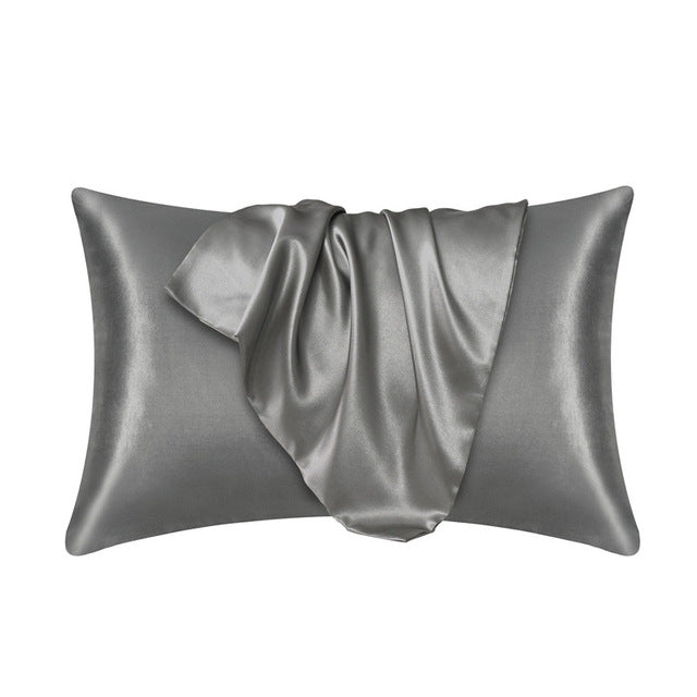 Silky Satin Pillow Case