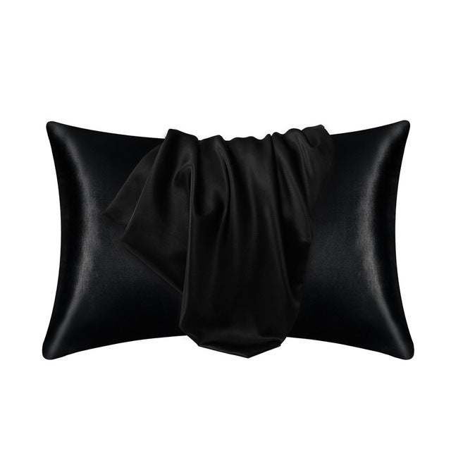 Silky Satin Pillow Case