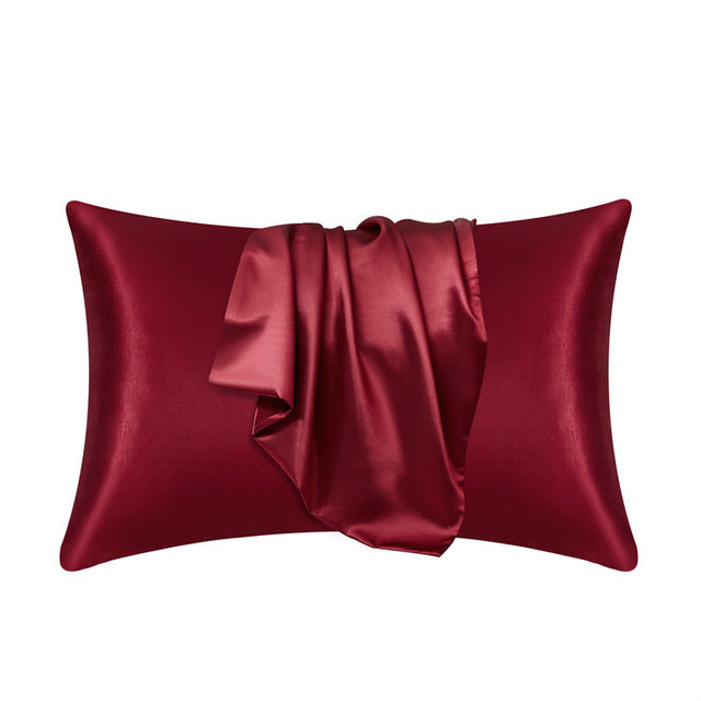 Silky Satin Pillow Case