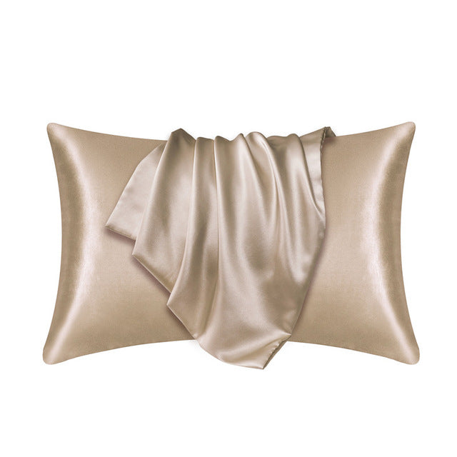 Silky Satin Pillow Case