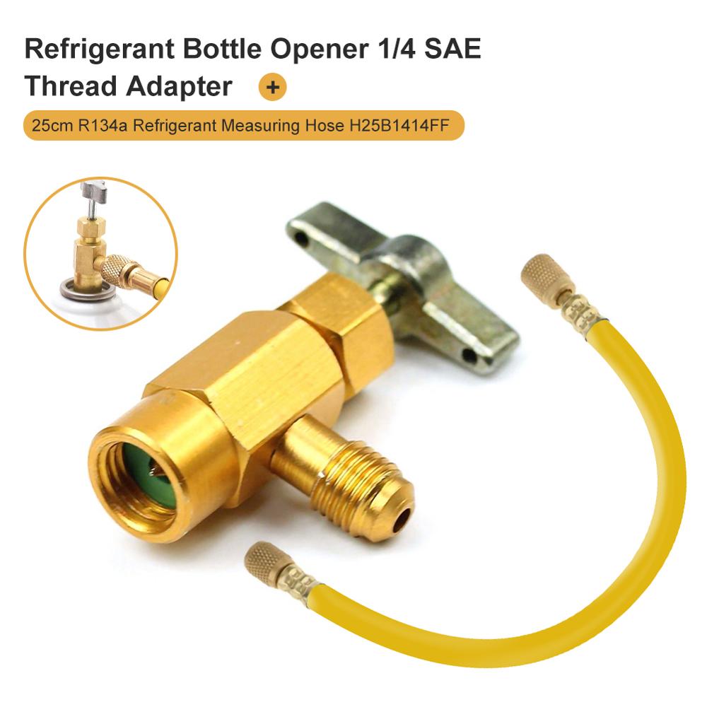 Bottle Opener Adapter Air Conditioning Refrigerant