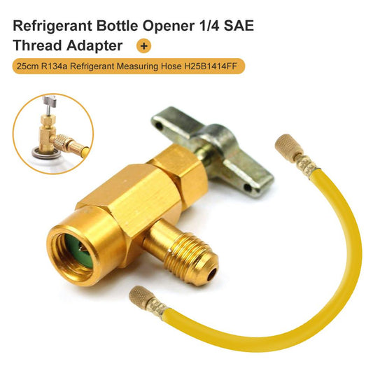 Bottle Opener Adapter Air Conditioning Refrigerant