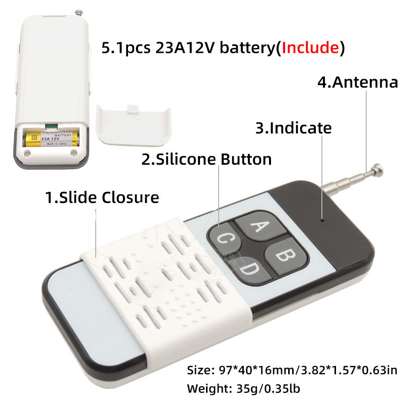 Wireless Remote Control