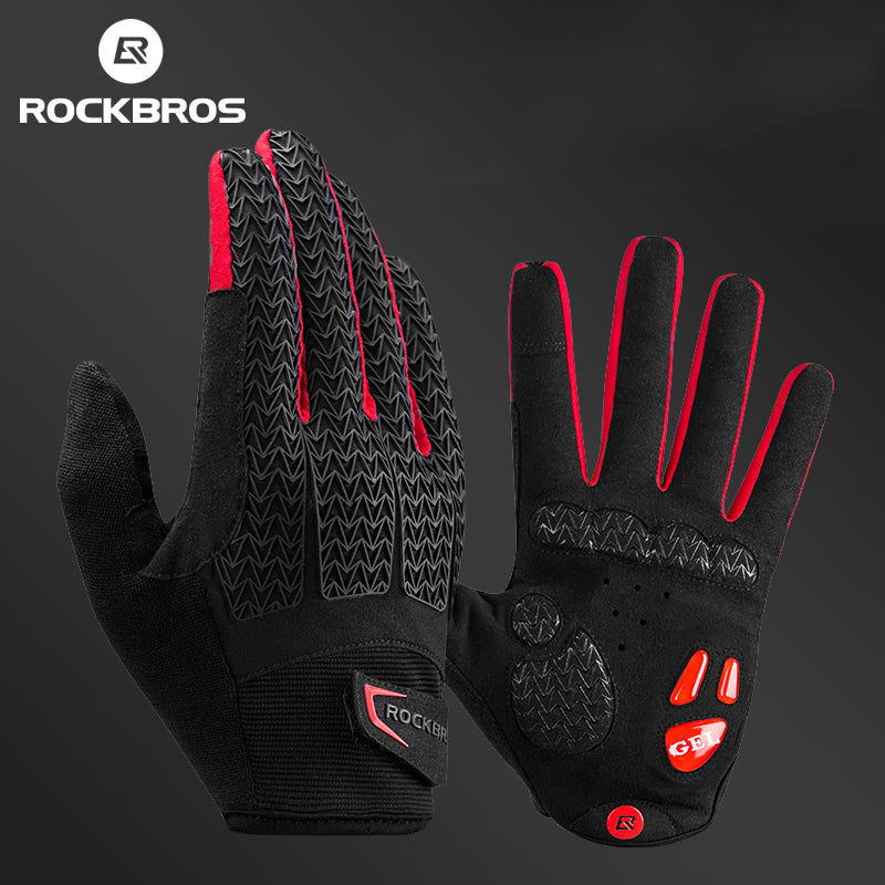 Windproof Cycling Gloves with Touch Screen 