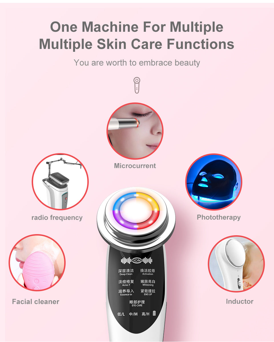 7in1 Face Massager