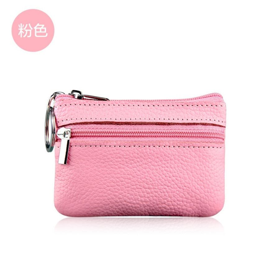 Women's Coin Purses Women's Pocket Wallet Key Holder Case Mini Zipper