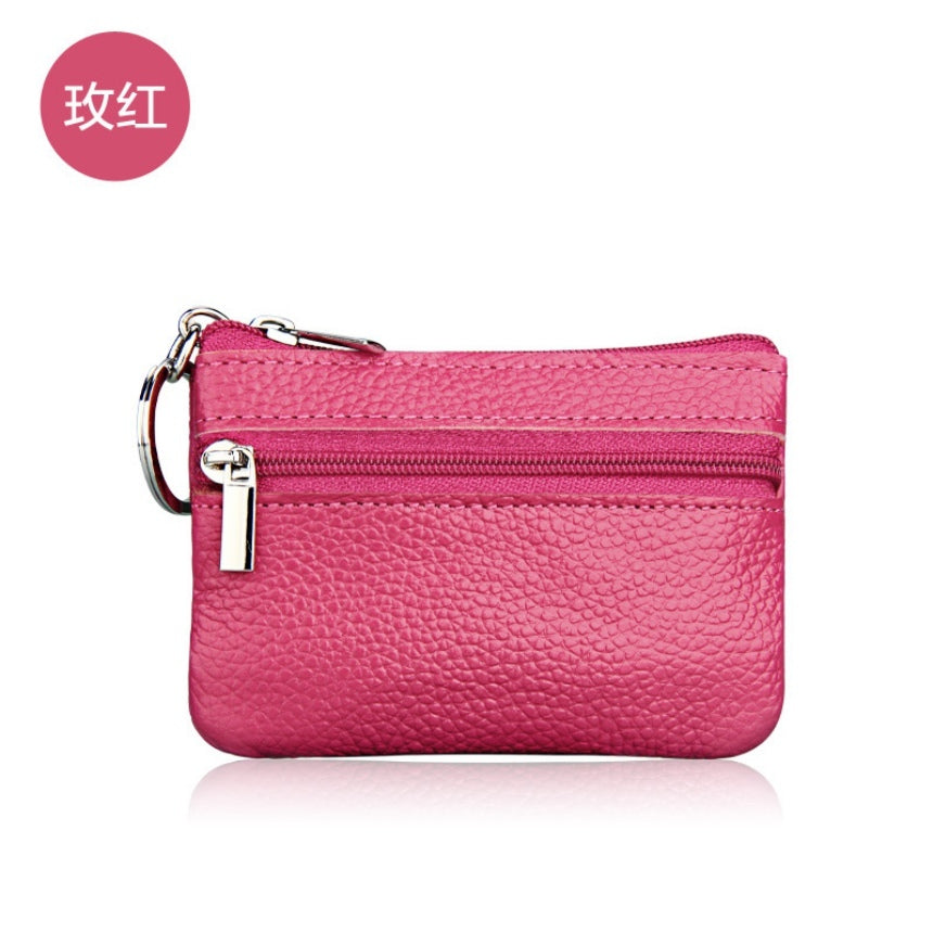 Women's Coin Purses Women's Pocket Wallet Key Holder Case Mini Zipper