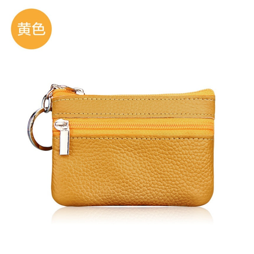 Women's Coin Purses Women's Pocket Wallet Key Holder Case Mini Zipper