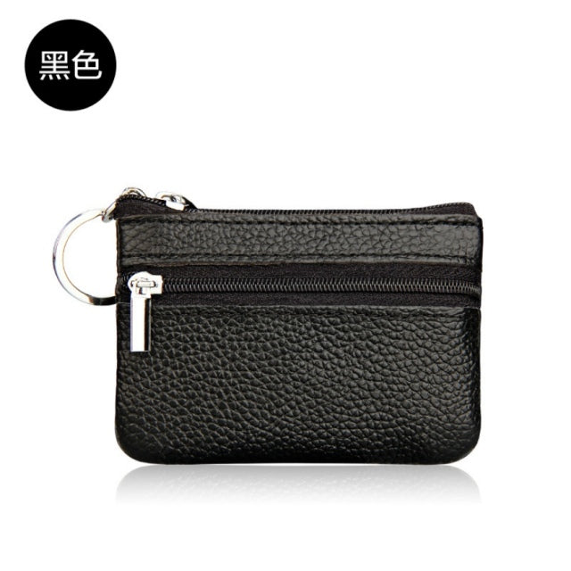 Women's Coin Purses Women's Pocket Wallet Key Holder Case Mini Zipper