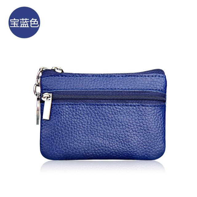 Women's Coin Purses Women's Pocket Wallet Key Holder Case Mini Zipper