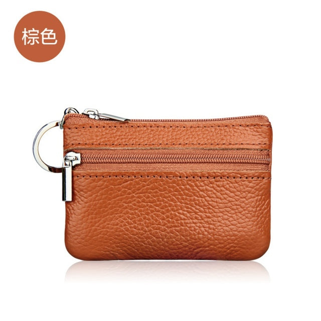 Women's Coin Purses Women's Pocket Wallet Key Holder Case Mini Zipper