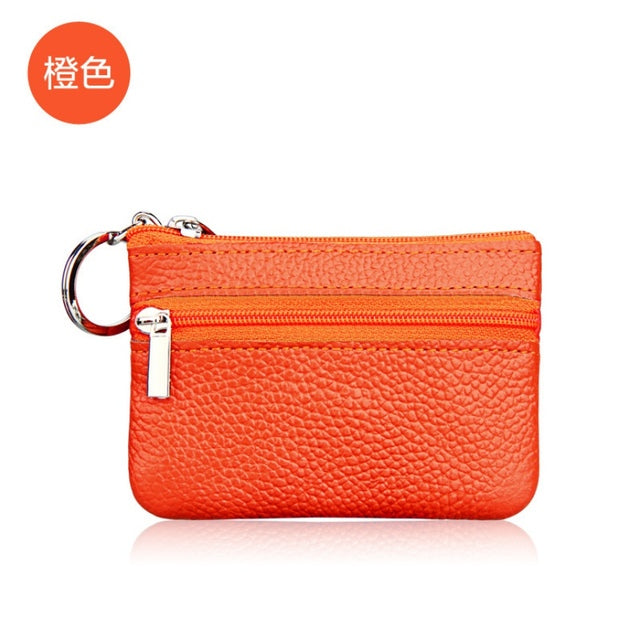 Women's Coin Purses Women's Pocket Wallet Key Holder Case Mini Zipper