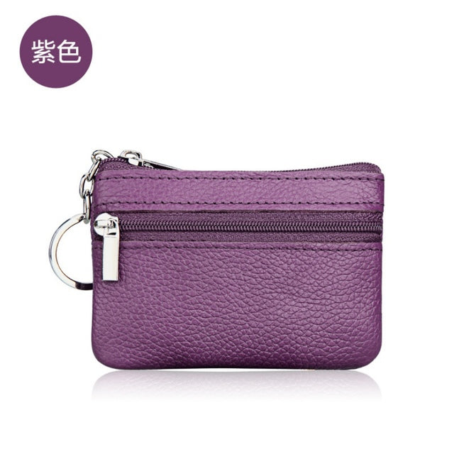 Women's Coin Purses Women's Pocket Wallet Key Holder Case Mini Zipper