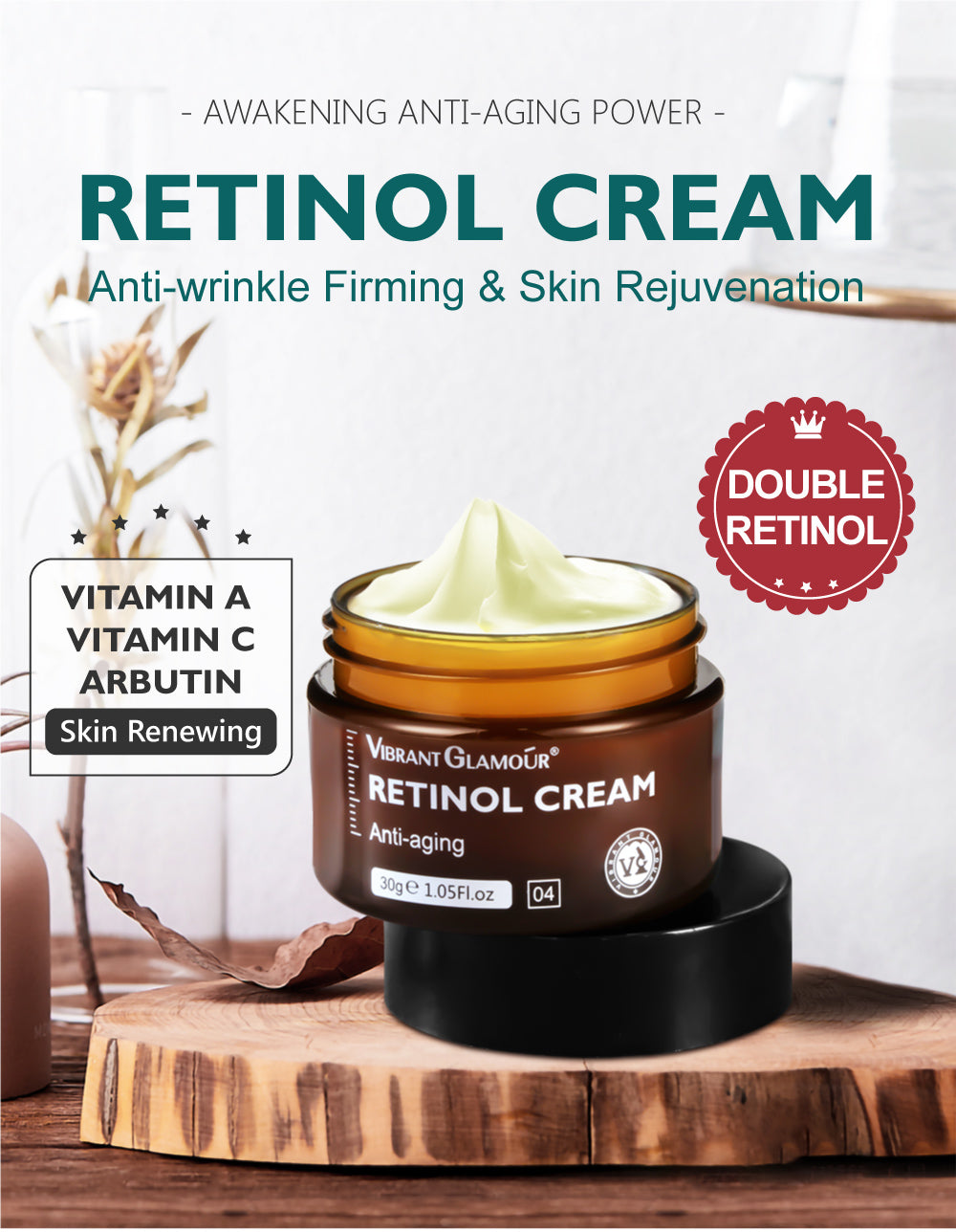 WRINKLE REMOVER CREAM ANTI-AGING