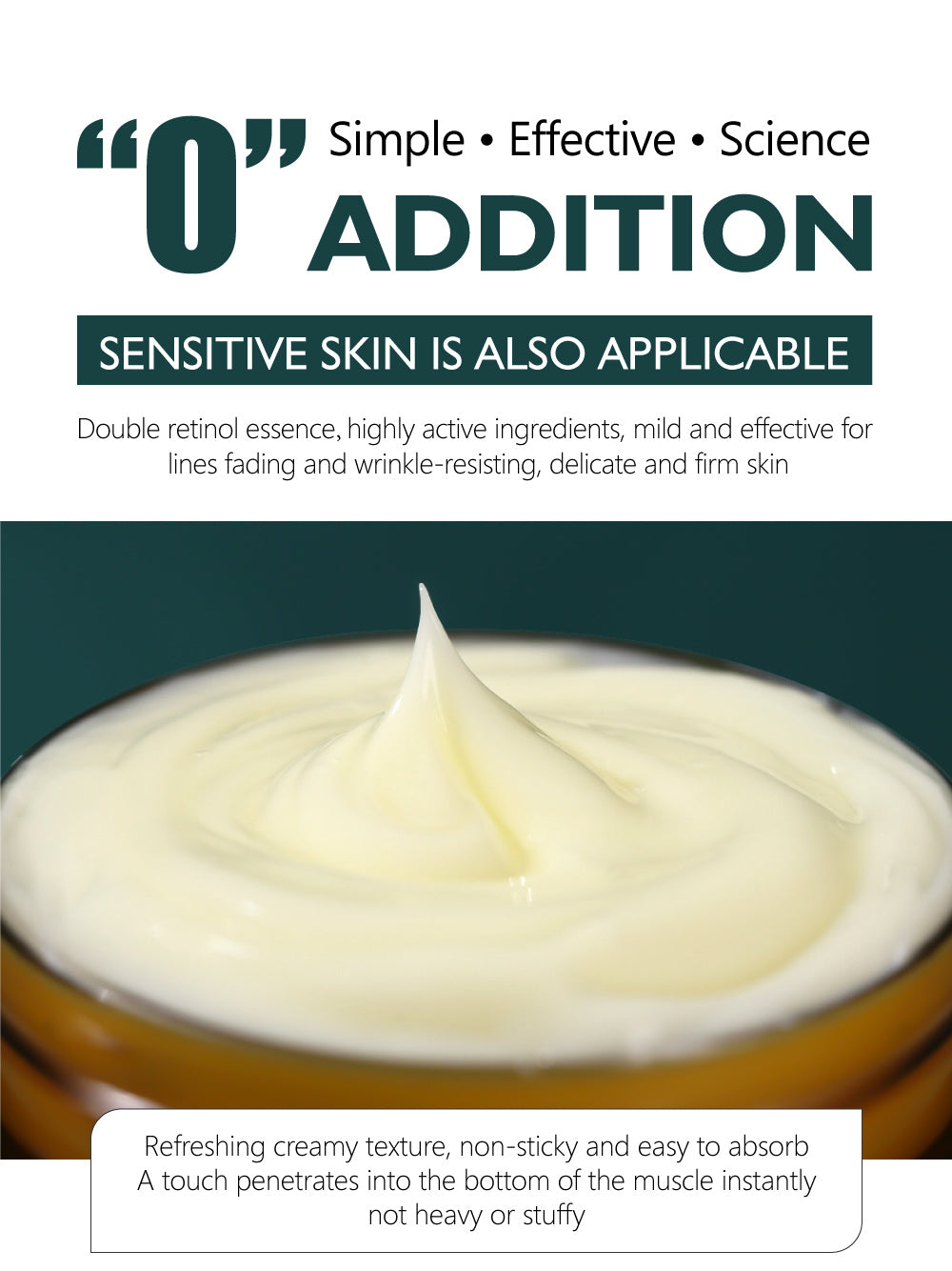 WRINKLE REMOVER CREAM ANTI-AGING