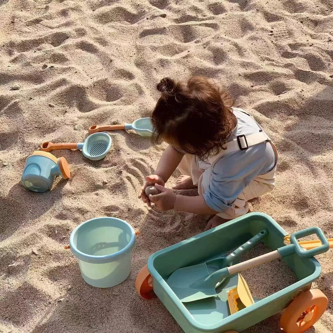 Beach Sensory Bucket Toys for Kids