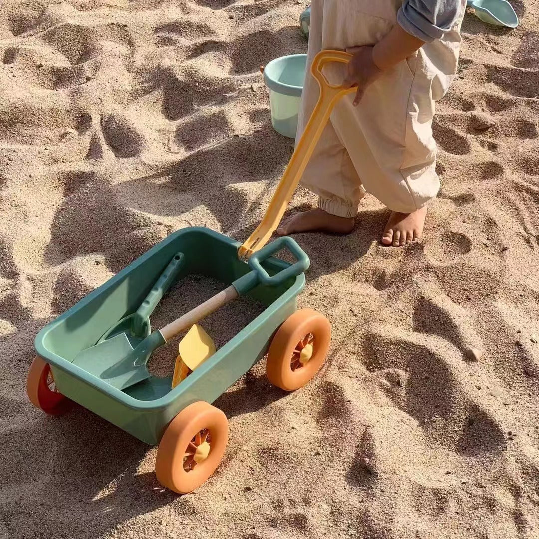 Beach Sensory Bucket Toys for Kids